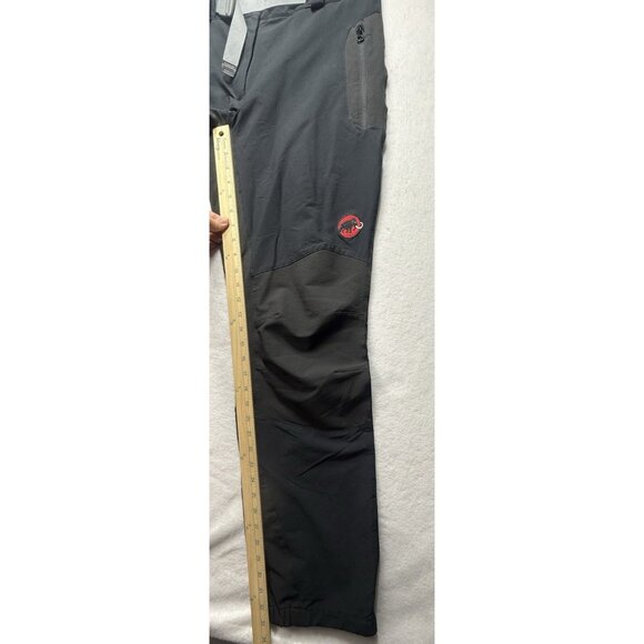 MAMMUT Schoeller DRYSKIN 3XDRY Advanced Snow Hiking Pants Women's Sz EU 40 US 10 - Picture 8 of 8